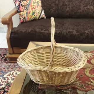 سبد چوبی
