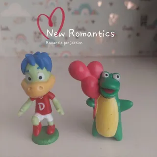 2 فیگور فانتزی دایناسور
