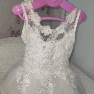 لباس عروس بچگانه