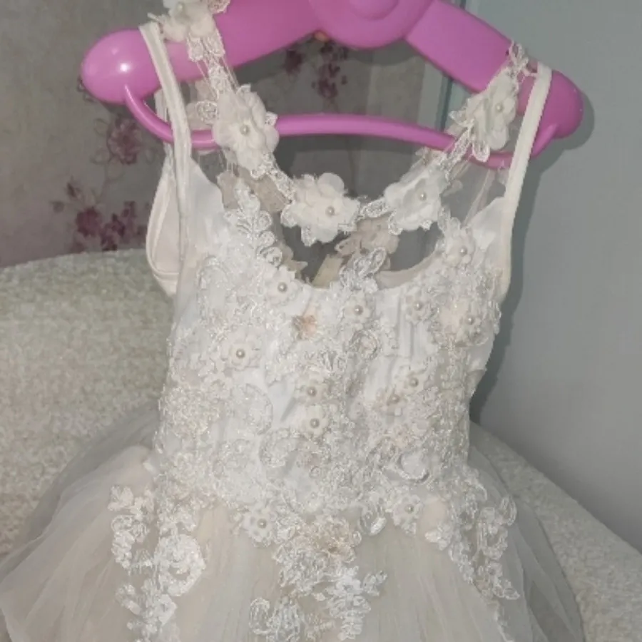 لباس عروس بچگانه
