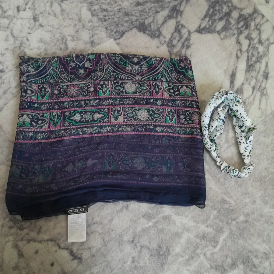 شال خیلییی نازک