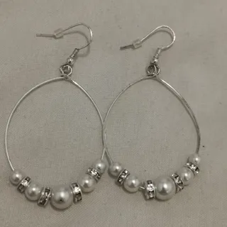 گوشواره مهره ای مرواریدی