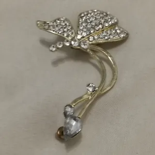 گوشواره پروانه لاله گوش