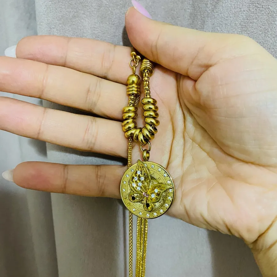 گردنبند پروانه