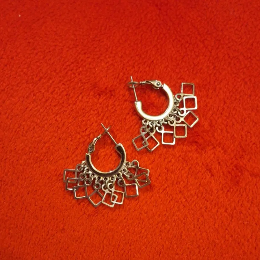 گوشواره استیل