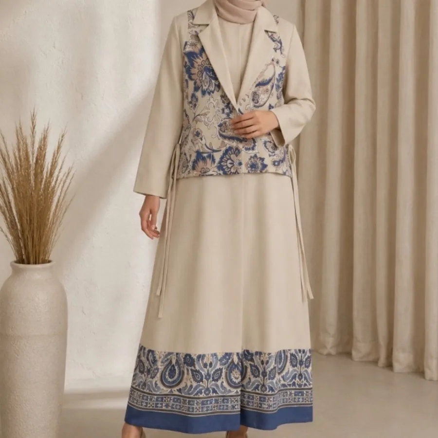 کت و سارافون کژوال لینن