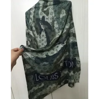 شال سبز مدل چیریکی