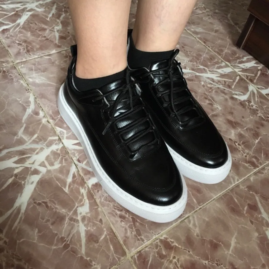 ونس چرم مشکی
