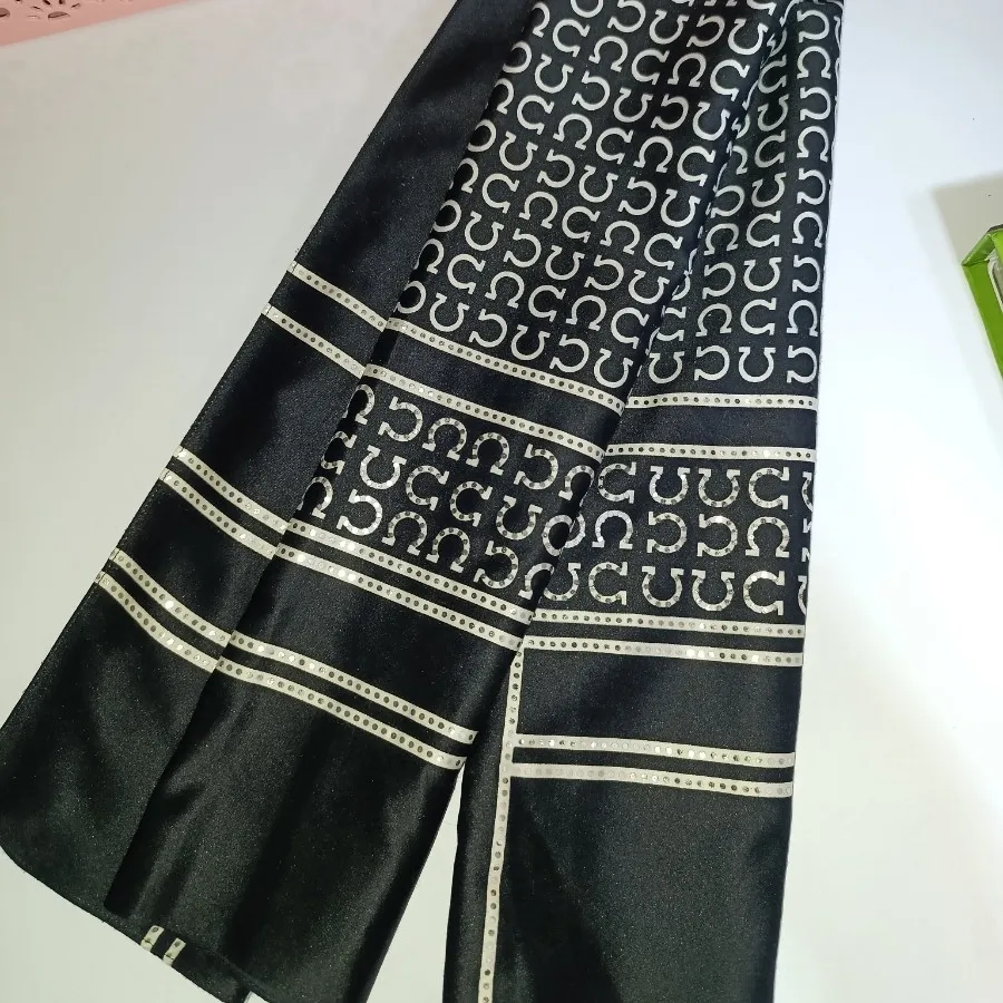 روسری ساتن مجلسی