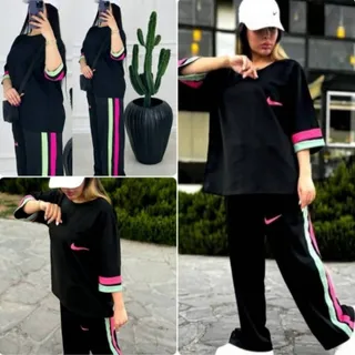 ست تیشرت شلوار نایک زنانه