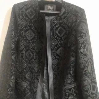 مانتو کتی مخمل سایز40