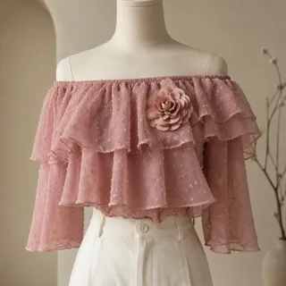 بلوز دکلته