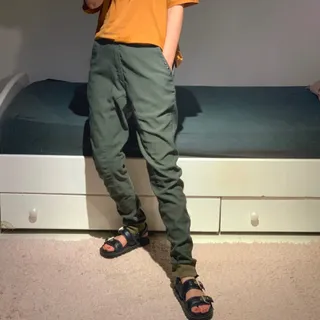 شلوار اسلش سبز
