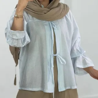مانتو عروسکی شیشه ای