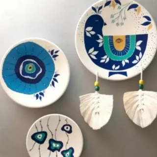 دیوارکوب دکوراتیو سه تکه