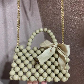 کیف مهره‌ای کرم