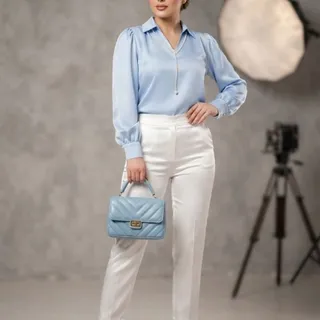 شومیز ساتن وارداتی