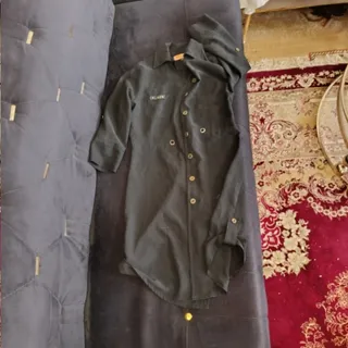 مانتو دانشجویی مشکی