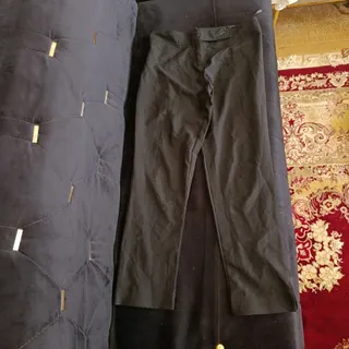شلوار پارچه ای مشکی
