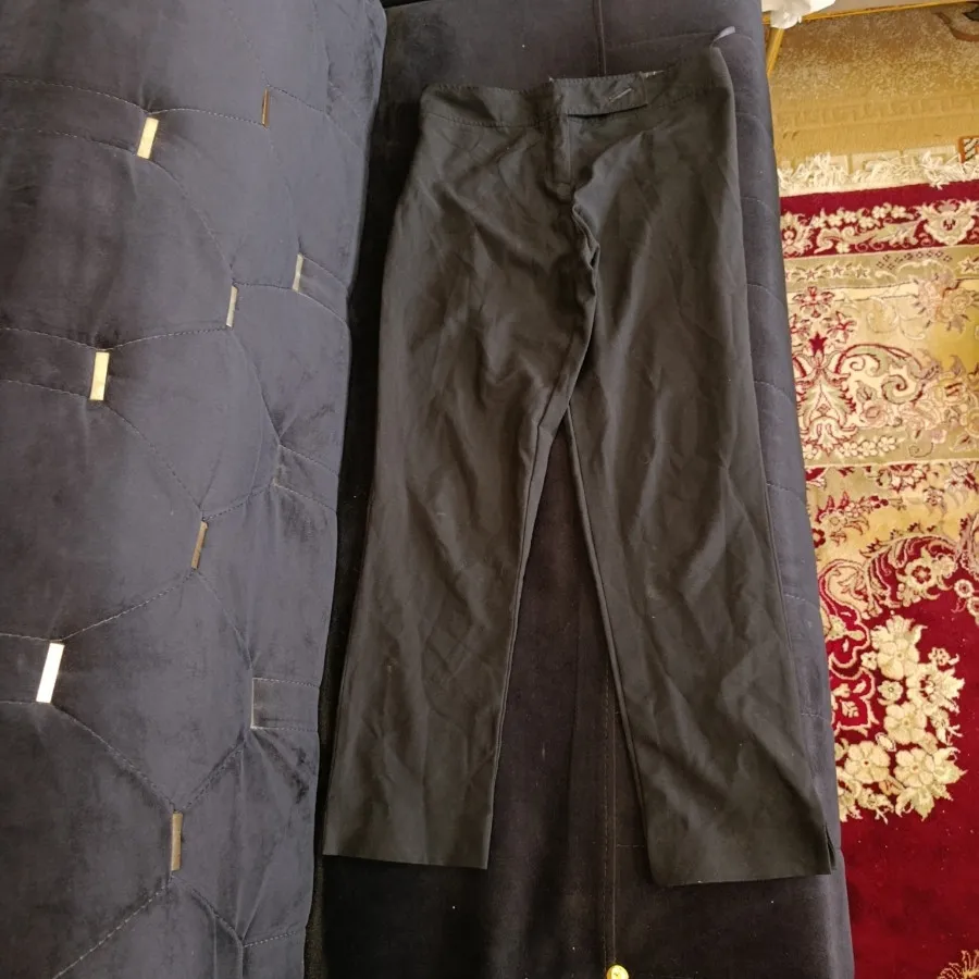 شلوار پارچه ای مشکی