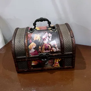 جعبه چوبی
