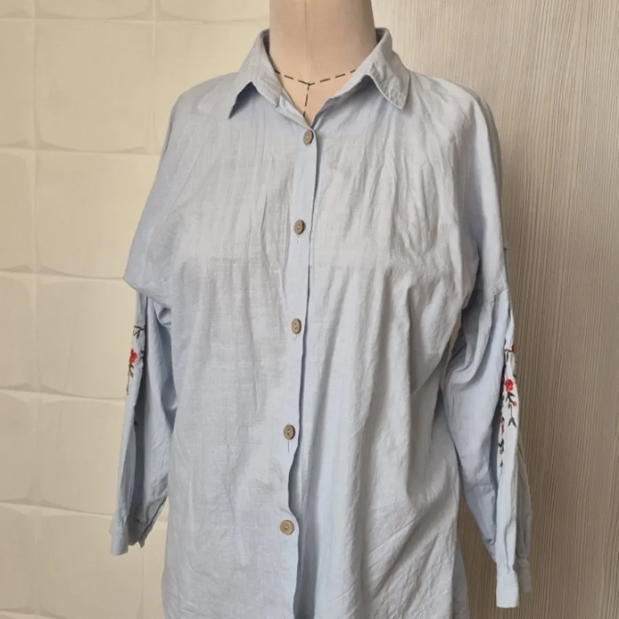 شومیز نخی تابستونی