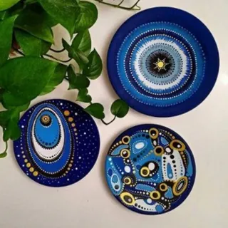 دیوارکوب دکوراتیو سه تکه