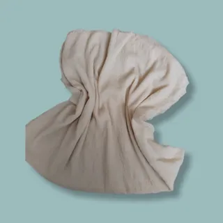شال نخی پفکی کرم