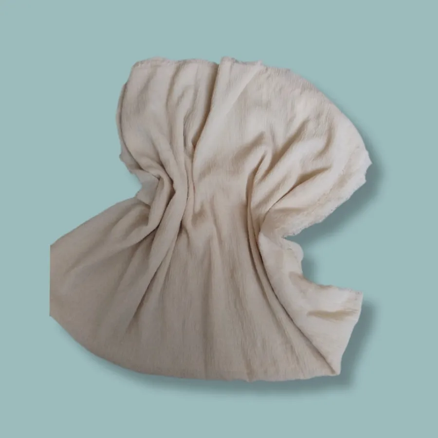 شال نخی پفکی کرم