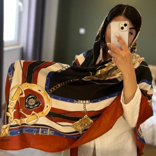 روسری نخی