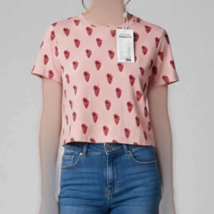 کراپ تیشرت H&M