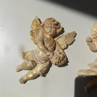 دیوار کوب فرشته آنتیک