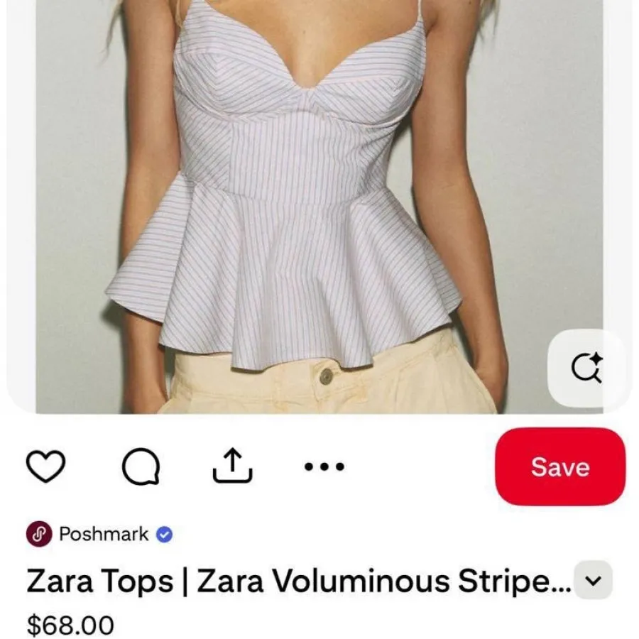 کراپ زارا