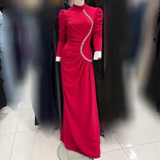 پیراهن مجلسی حراجی سرخابی