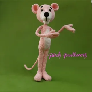 #پلنگ_صورتی