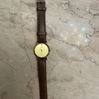 ساعت روکش طلا