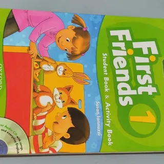 کتاب زبان first friends1