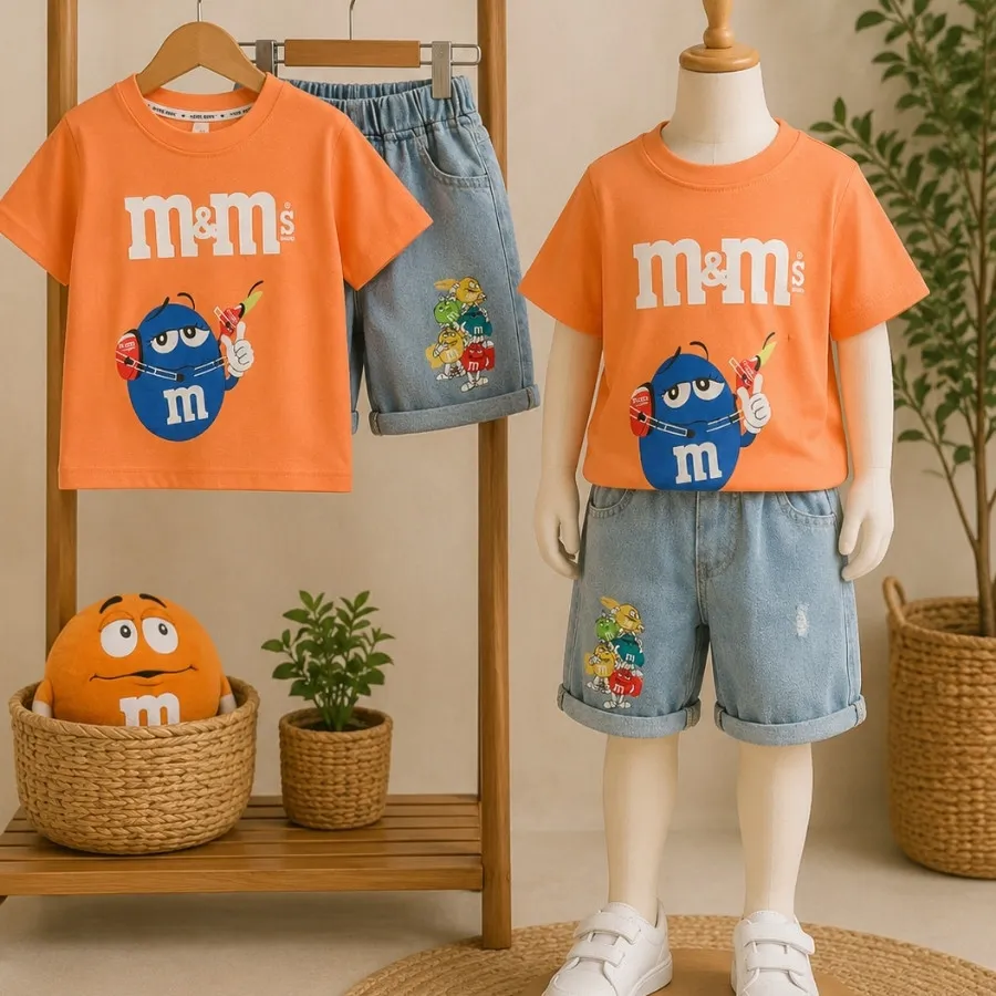 تیشرت و شلوارک خارجی