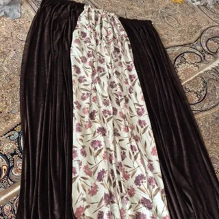 ست پرده  و کوسن