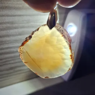 مدال سنگ عقیق سلیمانی