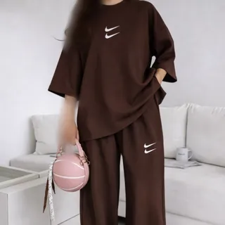 تیشرت شلوار لانگ نخ