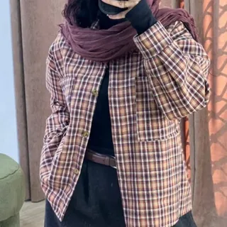 مانتو شومیزی پشمی