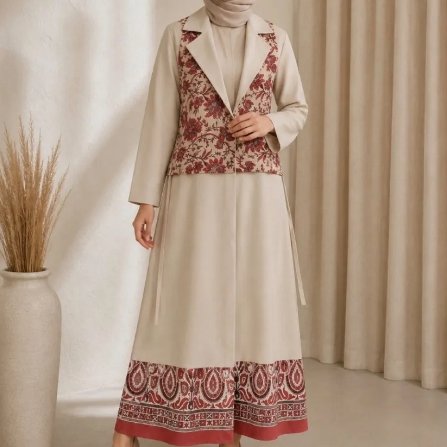 کت و سارافون کژوال لینن