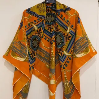 روسری ابریشم توییل