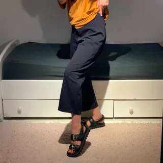 شلوار پارچه ای