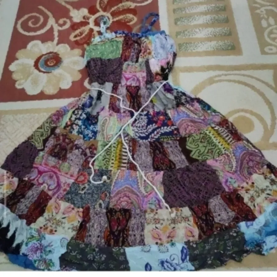پیراهن چهل تیکه