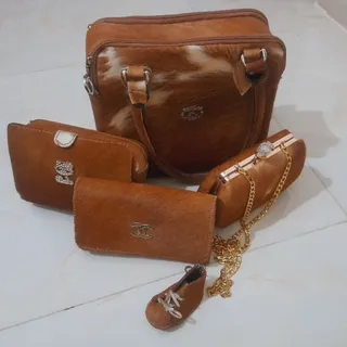 ست کیف چرم دستدوز خاص