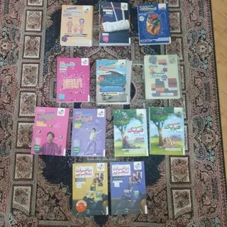 همه کتاب های کنکور تجربی
