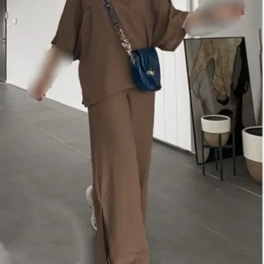 ست شومیز شلوار. لینن