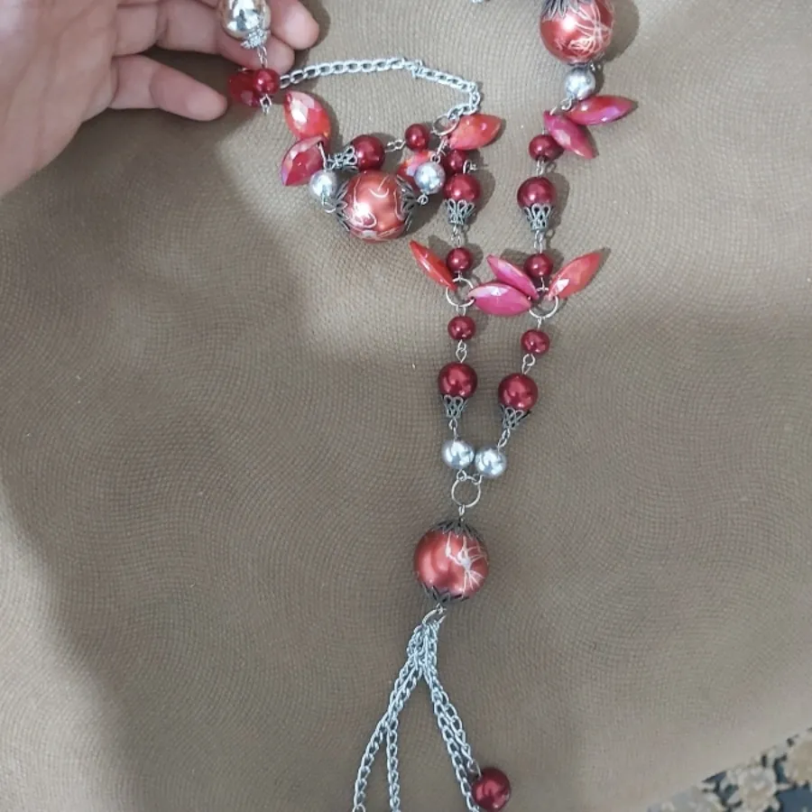 گردنبند رولباسی